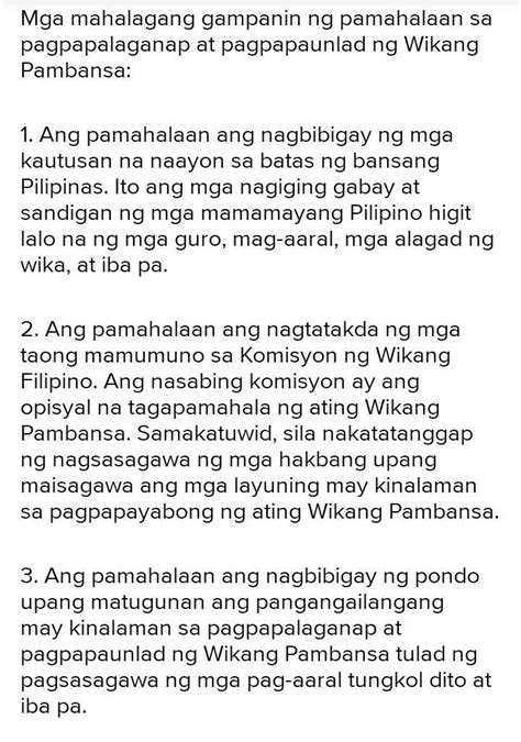 ano ang gampanin|GAMPANIN: Tagalog.